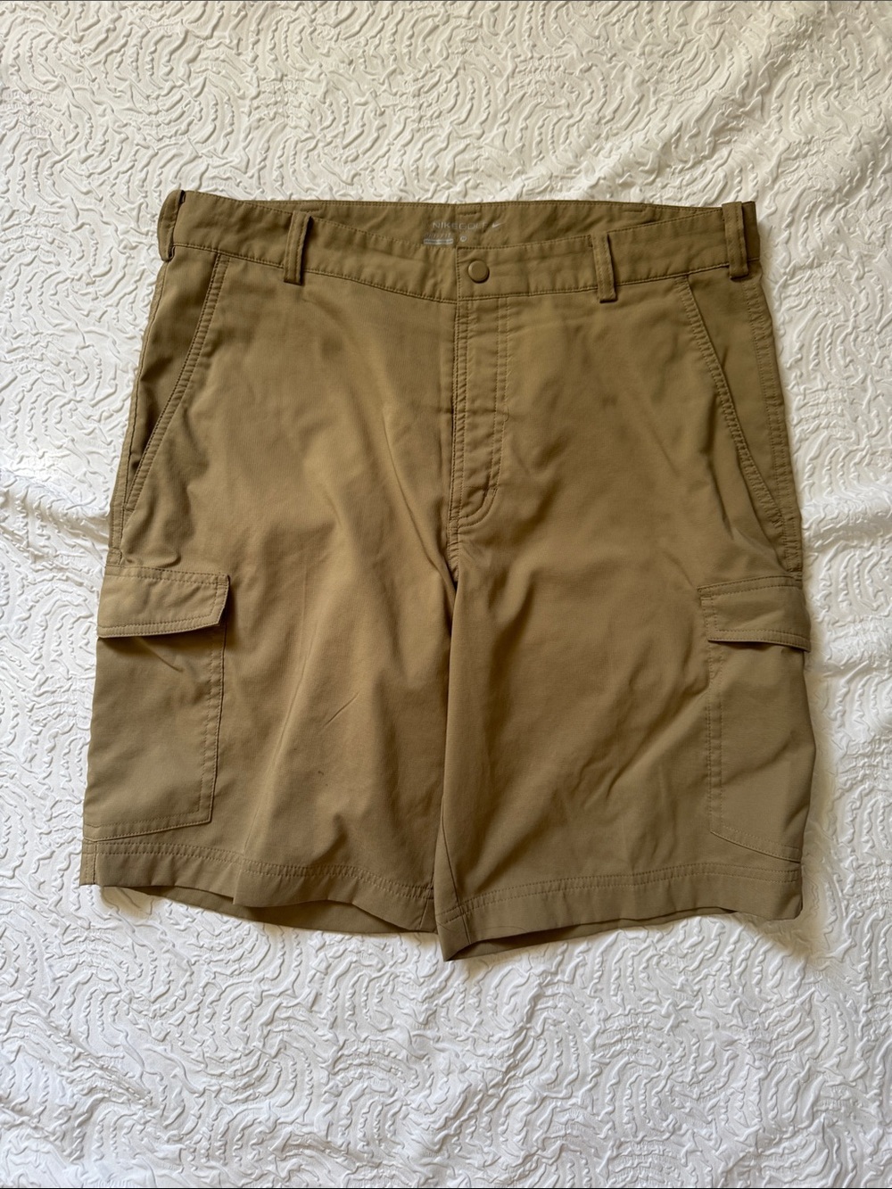 Nike Golf Men's Cargo Shorts - Tan